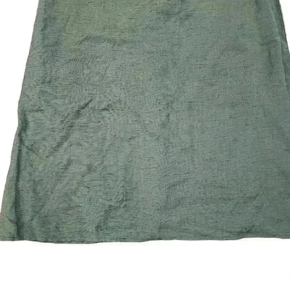 William Riera Women's Teal Viscose A-Line Lined Skirt NEW - Picture 3 of 8